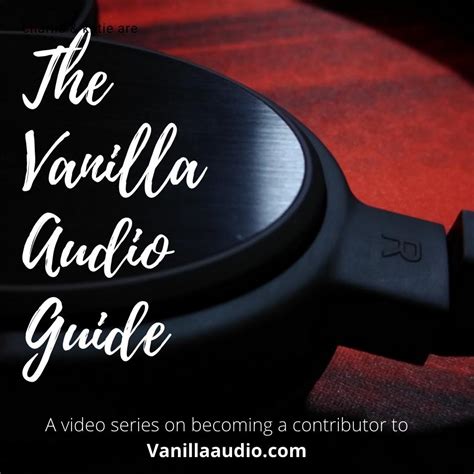 Vanilla Audio .